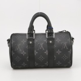 Louis Vuitton(LV) Keepall Bandouliere Bag Reverse Monogram Eclipse Canvas XS — thumbnail 5