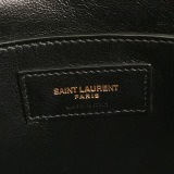 Saint Laurent Manhattan Shoulder Bag Leather Medium — thumbnail 7