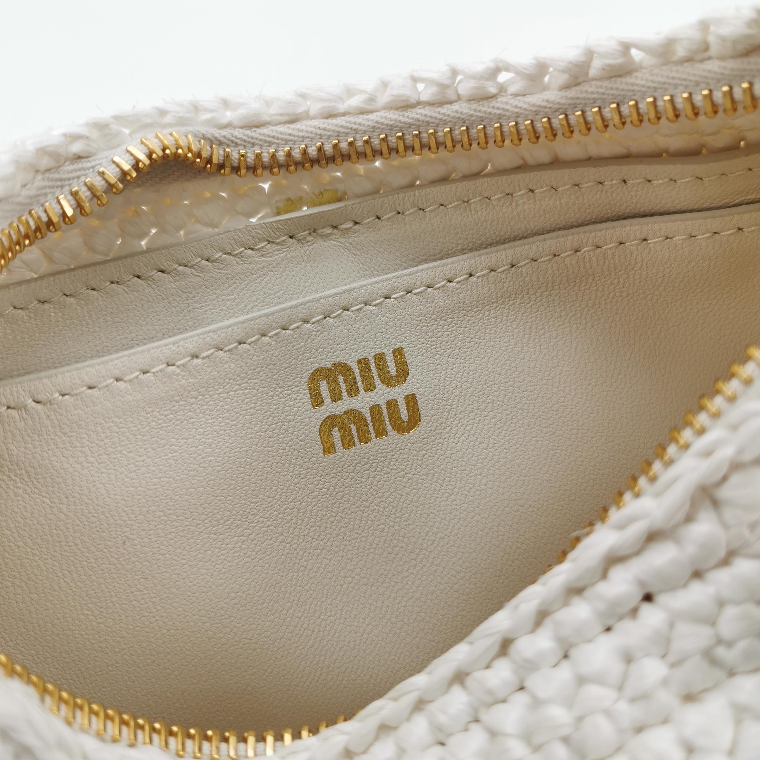 Miu Miu Wander Hobo Crochet Mini — photo 8 of 21