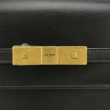 Saint Laurent Manhattan Shoulder Bag Leather Medium — thumbnail 8