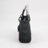 Dior Ultra Matte Lady Dior Chain Bag Cannage Quilt Calfskin Mini — thumbnail 4