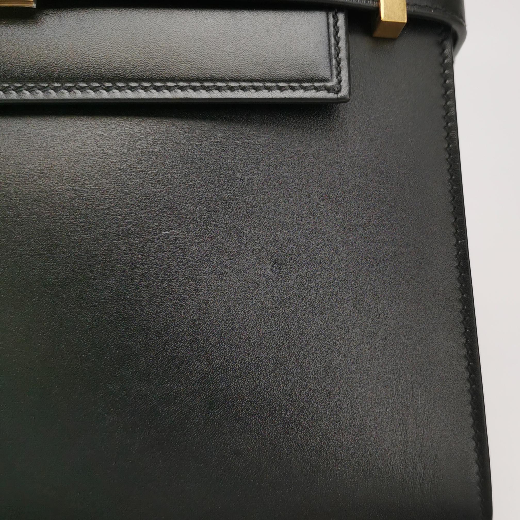 Saint Laurent Manhattan Shoulder Bag Leather Medium — photo 11 of 12