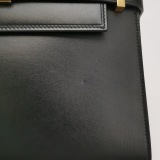 Saint Laurent Manhattan Shoulder Bag Leather Medium — thumbnail 11