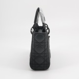 Dior Ultra Matte Lady Dior Chain Bag Cannage Quilt Calfskin Mini — thumbnail 3