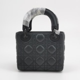 Dior Ultra Matte Lady Dior Chain Bag Cannage Quilt Calfskin Mini — thumbnail 5