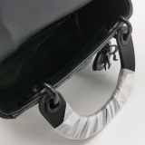 Dior Ultra Matte Lady Dior Chain Bag Cannage Quilt Calfskin Mini — thumbnail 8