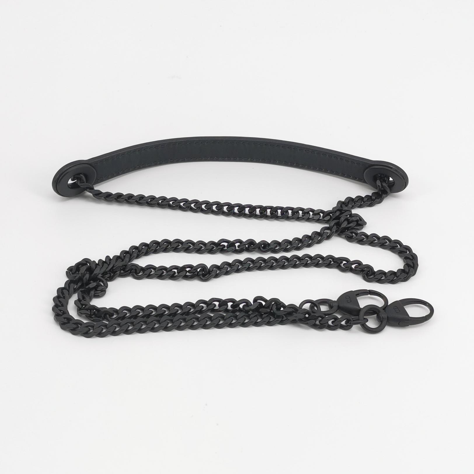 Dior Ultra Matte Lady Dior Chain Bag Cannage Quilt Calfskin Mini — photo 7 of 22