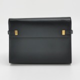 Saint Laurent Manhattan Shoulder Bag Leather Medium — thumbnail 2