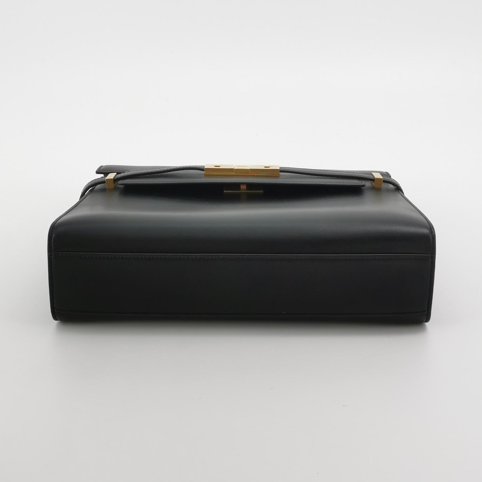 Saint Laurent Manhattan Shoulder Bag Leather Medium — photo 6 of 13
