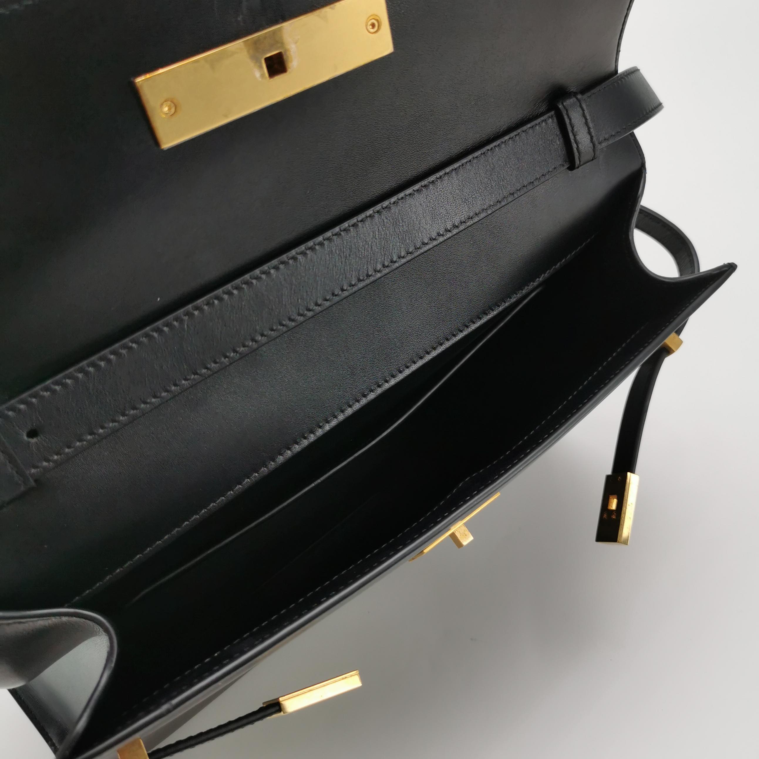 Saint Laurent Manhattan Shoulder Bag Leather Medium — photo 7 of 13