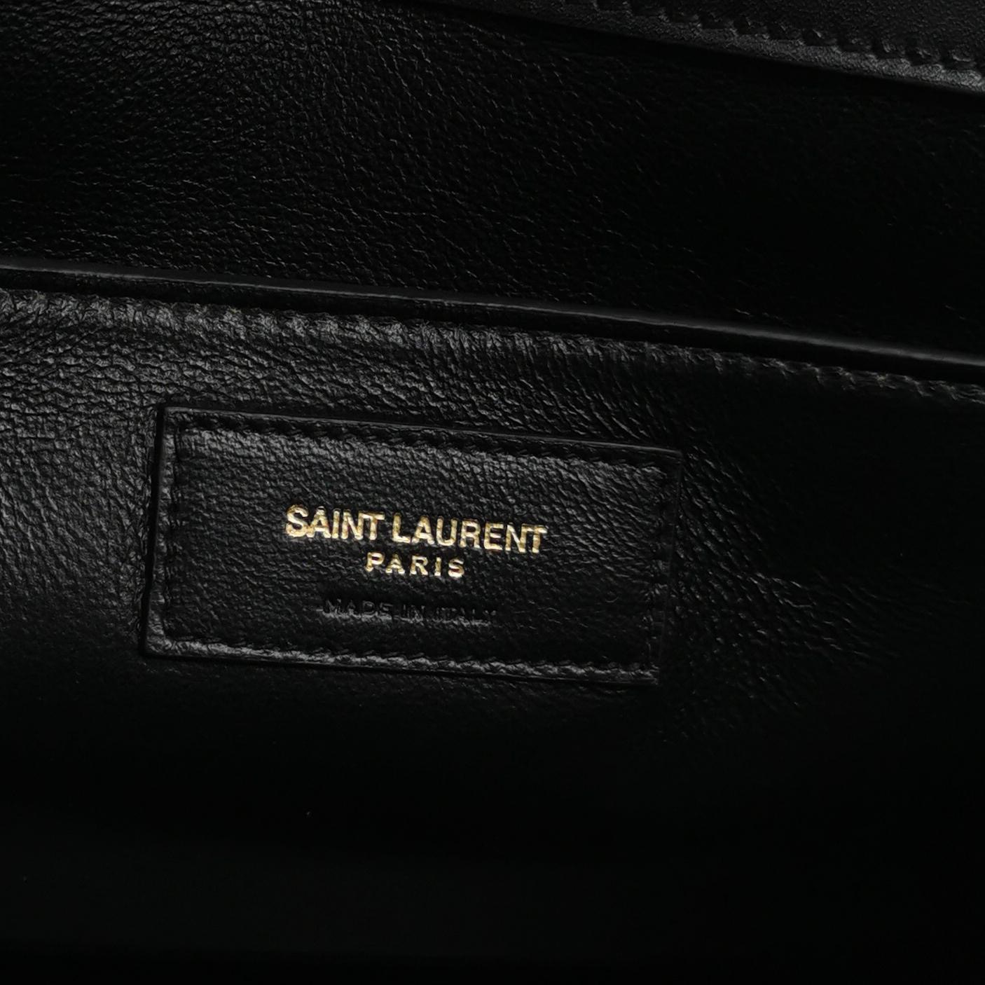 Saint Laurent Manhattan Shoulder Bag Leather Medium — photo 8 of 13