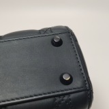 Dior Ultra Matte Lady Dior Chain Bag Cannage Quilt Calfskin Mini — thumbnail 19