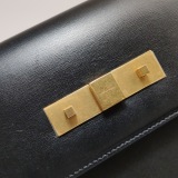 Saint Laurent Manhattan Shoulder Bag Leather Medium — thumbnail 9