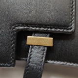 Saint Laurent Manhattan Shoulder Bag Leather Medium — thumbnail 11