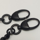 Dior Ultra Matte Lady Dior Chain Bag Cannage Quilt Calfskin Mini — thumbnail 13
