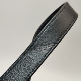Saint Laurent Manhattan Shoulder Bag Leather Medium — thumbnail 13