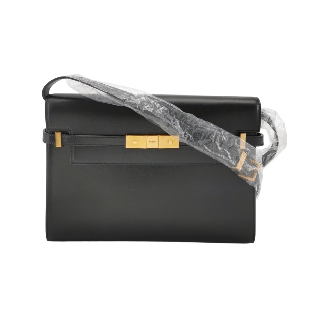 Saint Laurent Manhattan Shoulder Bag Leather Medium — pre-owned, Vierlot