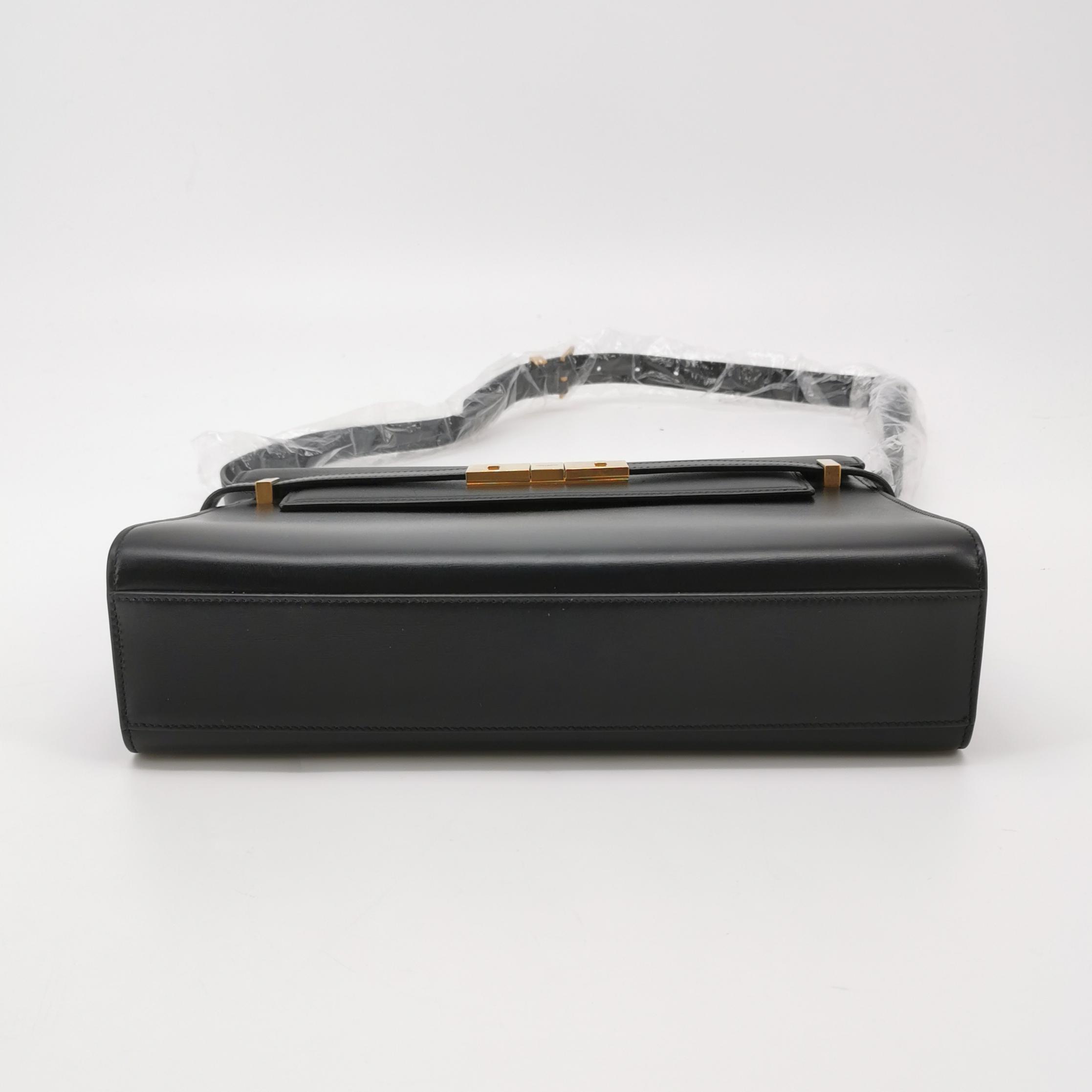 Saint Laurent Manhattan Shoulder Bag Leather Medium — photo 6 of 15