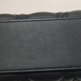 Dior Ultra Matte Lady Dior Chain Bag Cannage Quilt Calfskin Mini — thumbnail 20
