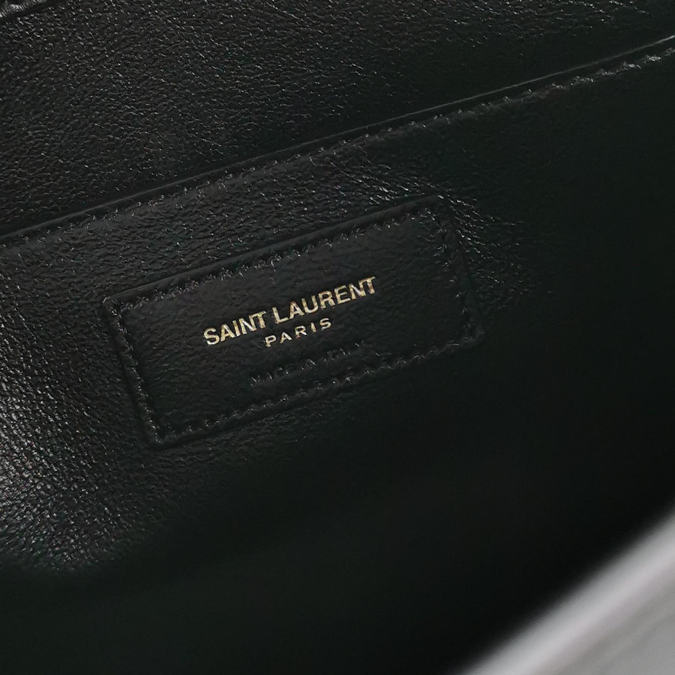 Saint Laurent Manhattan Shoulder Bag Leather Medium — photo 8 of 15