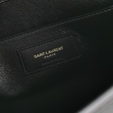 Saint Laurent Manhattan Shoulder Bag Leather Medium — thumbnail 8