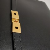 Saint Laurent Manhattan Shoulder Bag Leather Medium — thumbnail 9