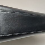 Saint Laurent Manhattan Shoulder Bag Leather Medium — thumbnail 11