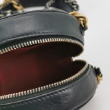 Chanel 19 Round Clutch with Chain Quilted Leather — thumbnail 6