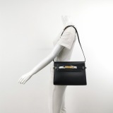 Saint Laurent Manhattan Shoulder Bag Leather Medium — thumbnail 2