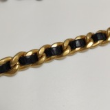 Chanel 19 Round Clutch with Chain Quilted Leather — thumbnail 9