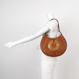 Loewe Joyce Shoulder Bag Calfskin Sheepskin Gold Plated Brass — thumbnail 2