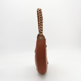 Loewe Joyce Shoulder Bag Calfskin Sheepskin Gold Plated Brass — thumbnail 3