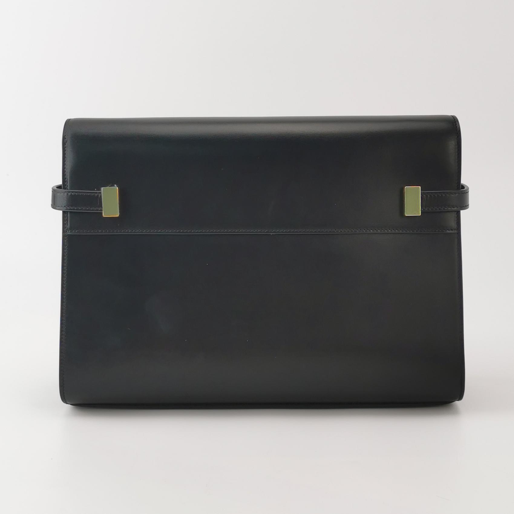 Saint Laurent Manhattan Shoulder Bag Leather Medium — photo 3 of 14