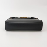 Saint Laurent Manhattan Shoulder Bag Leather Medium — thumbnail 6