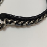 Chanel 19 Round Clutch with Chain Quilted Leather — thumbnail 14