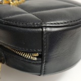 Chanel 19 Round Clutch with Chain Quilted Leather — thumbnail 15