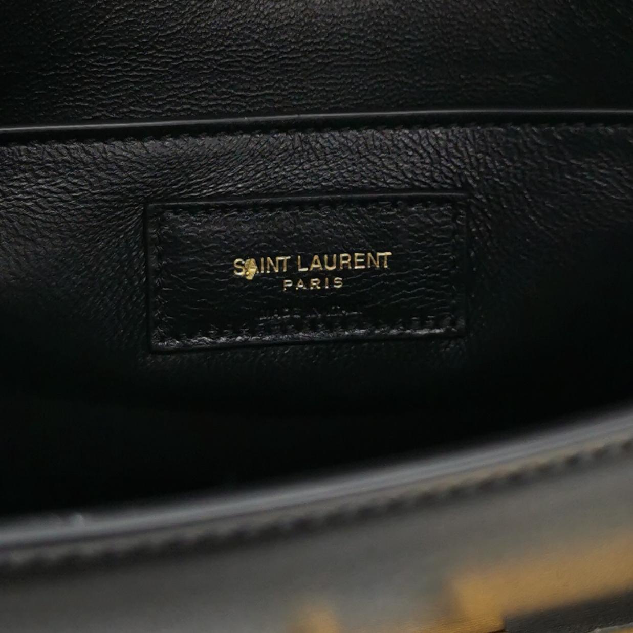 Saint Laurent Manhattan Shoulder Bag Leather Medium — photo 8 of 14