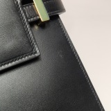 Saint Laurent Manhattan Shoulder Bag Leather Medium — thumbnail 10