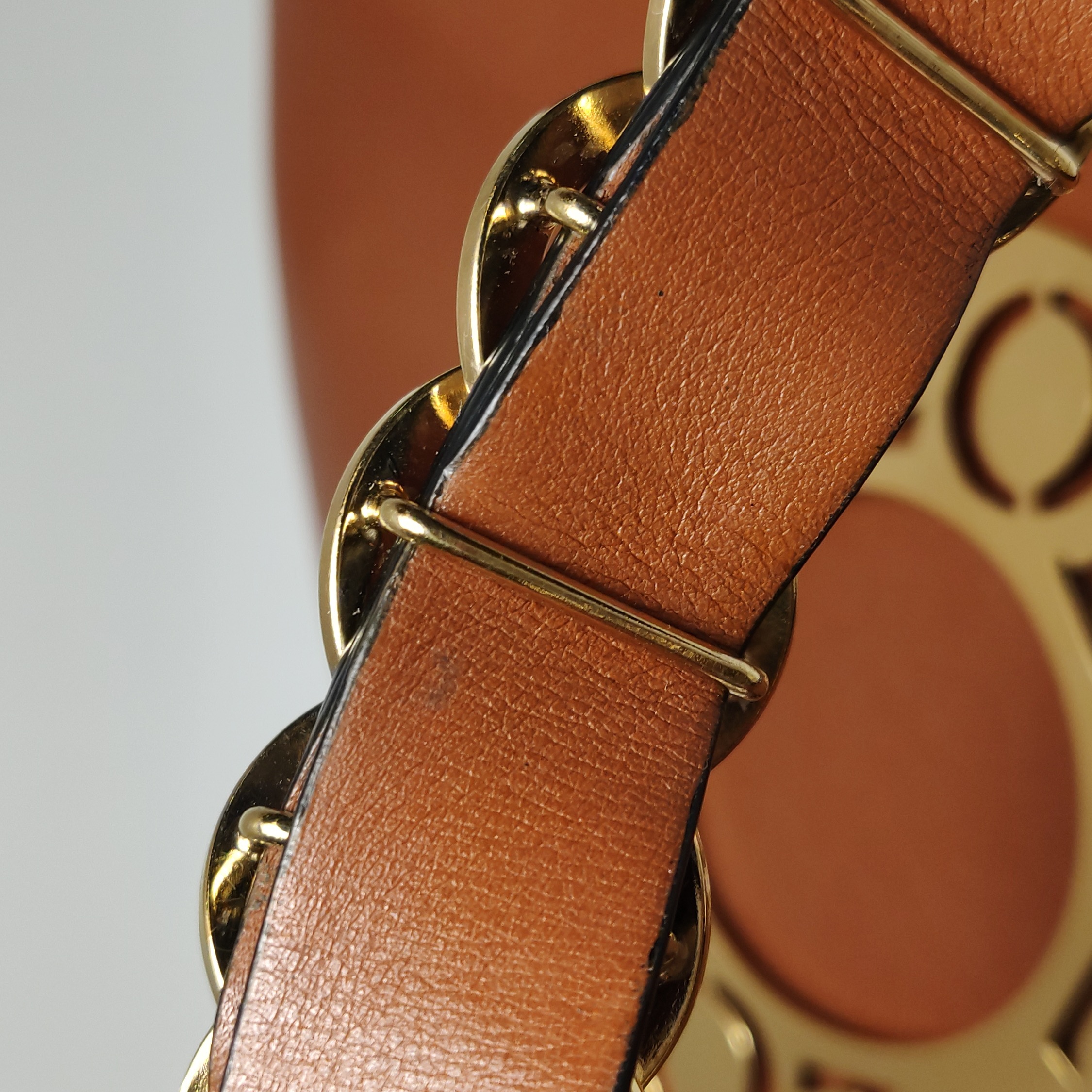 Loewe Joyce Shoulder Bag Calfskin Sheepskin Gold Plated Brass — photo 21 of 28