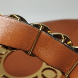 Loewe Joyce Shoulder Bag Calfskin Sheepskin Gold Plated Brass — thumbnail 21