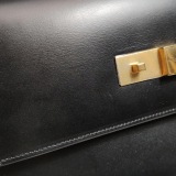 Saint Laurent Manhattan Shoulder Bag Leather Medium — thumbnail 12