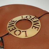 Loewe Joyce Shoulder Bag Calfskin Sheepskin Gold Plated Brass — thumbnail 12
