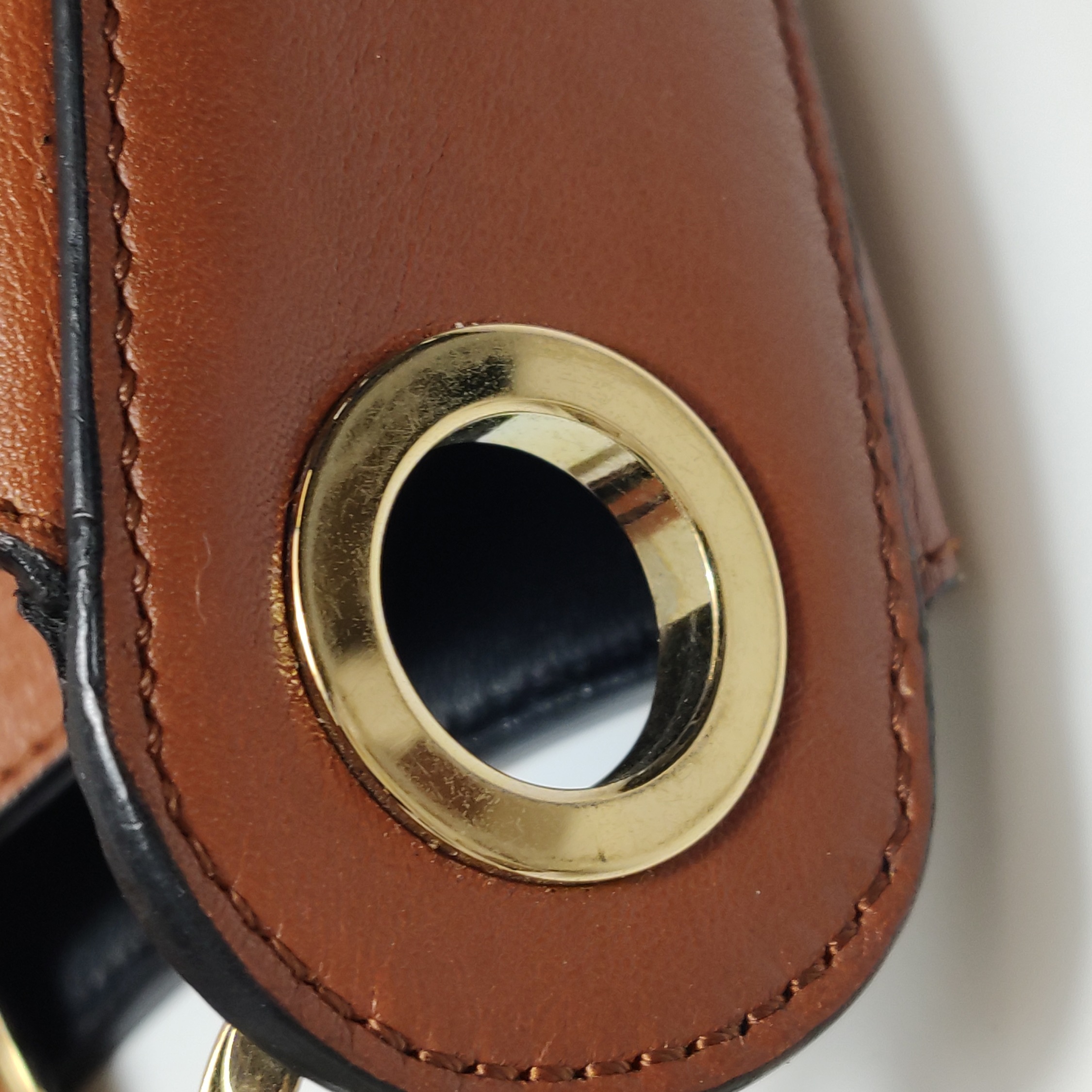 Loewe Joyce Shoulder Bag Calfskin Sheepskin Gold Plated Brass — photo 14 of 28