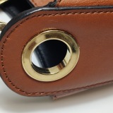 Loewe Joyce Shoulder Bag Calfskin Sheepskin Gold Plated Brass — thumbnail 14