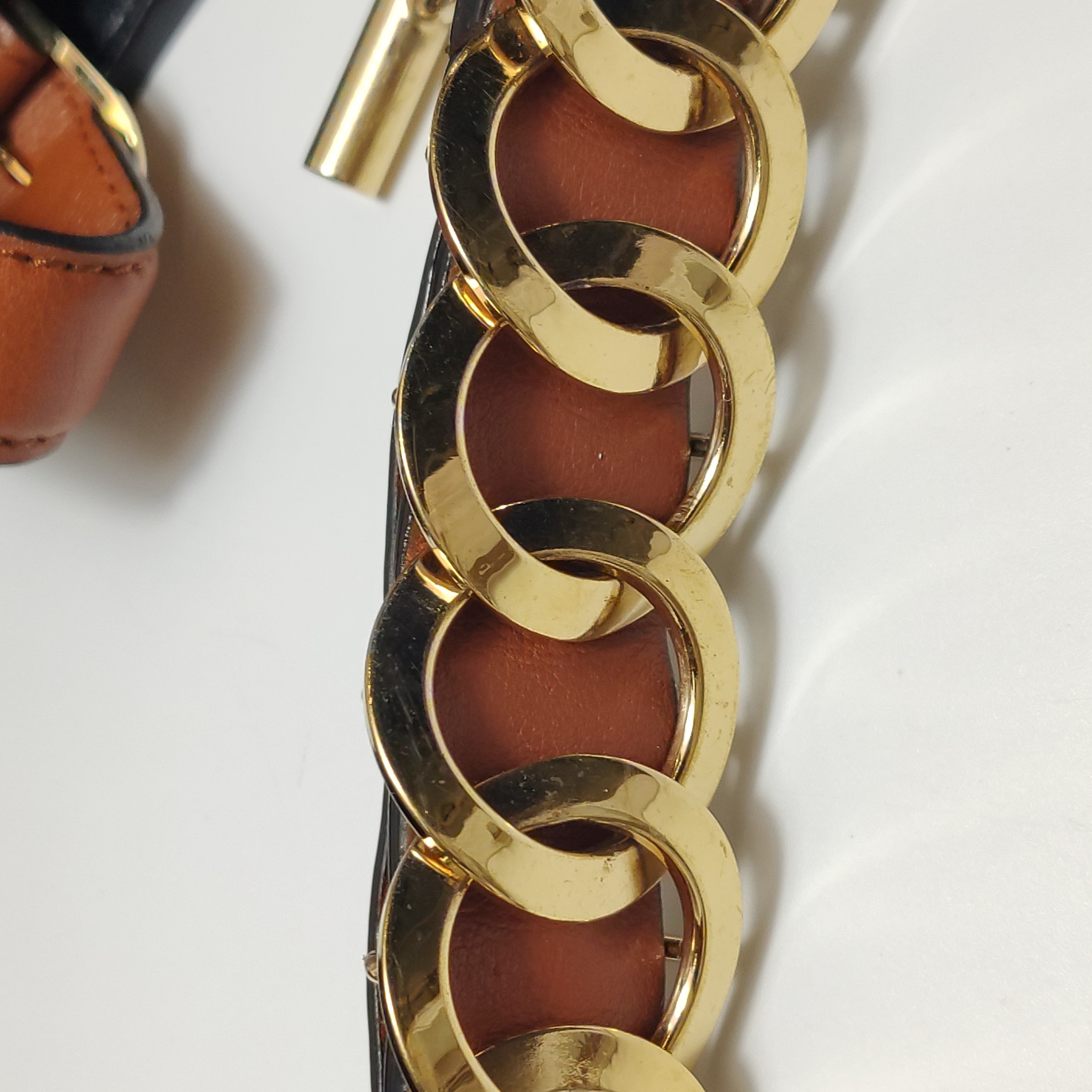 Loewe Joyce Shoulder Bag Calfskin Sheepskin Gold Plated Brass — photo 13 of 28