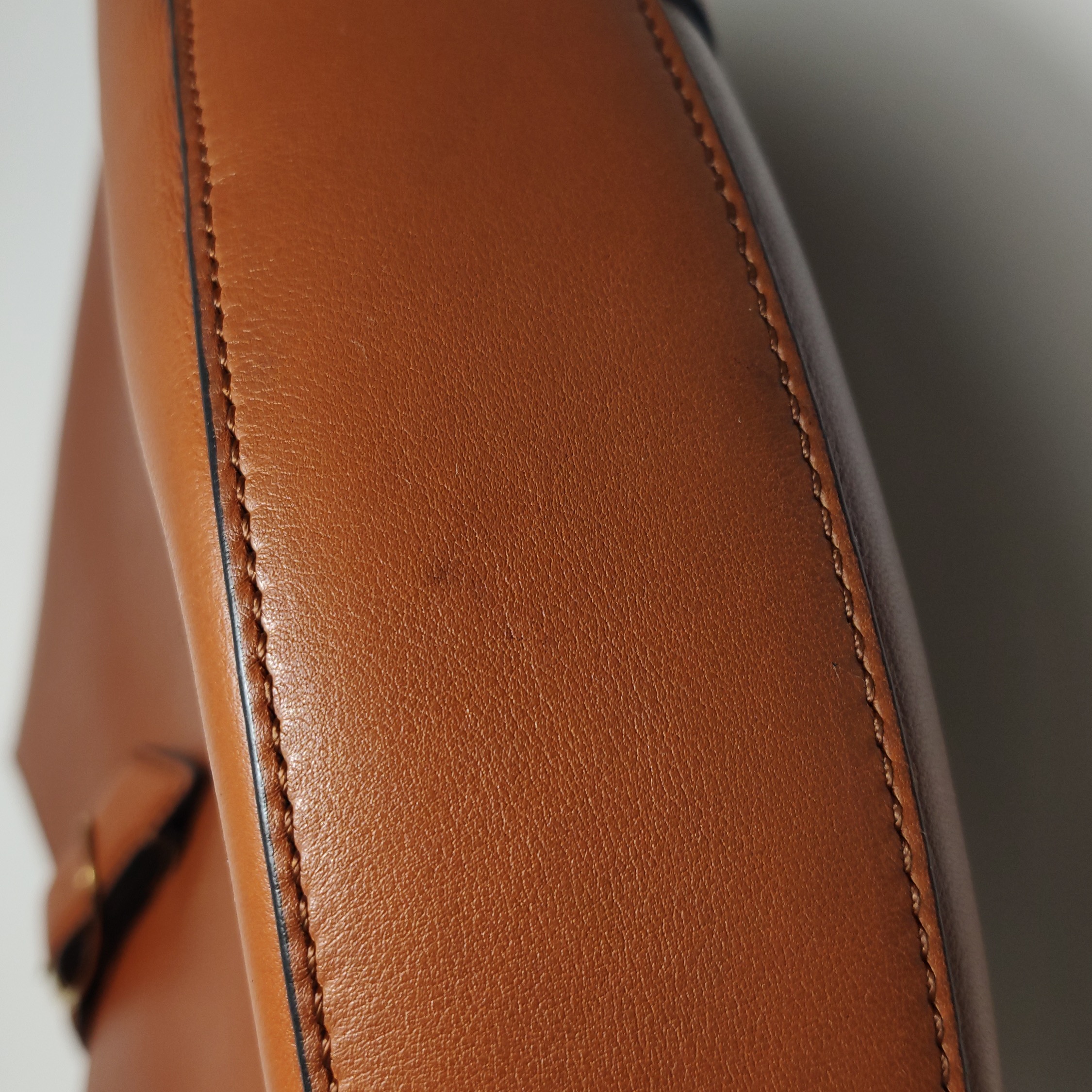 Loewe Joyce Shoulder Bag Calfskin Sheepskin Gold Plated Brass — photo 27 of 28