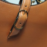 Loewe Joyce Shoulder Bag Calfskin Sheepskin Gold Plated Brass — thumbnail 22