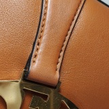 Loewe Joyce Shoulder Bag Calfskin Sheepskin Gold Plated Brass — thumbnail 26
