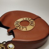 Loewe Joyce Shoulder Bag Calfskin Sheepskin Gold Plated Brass — thumbnail 20