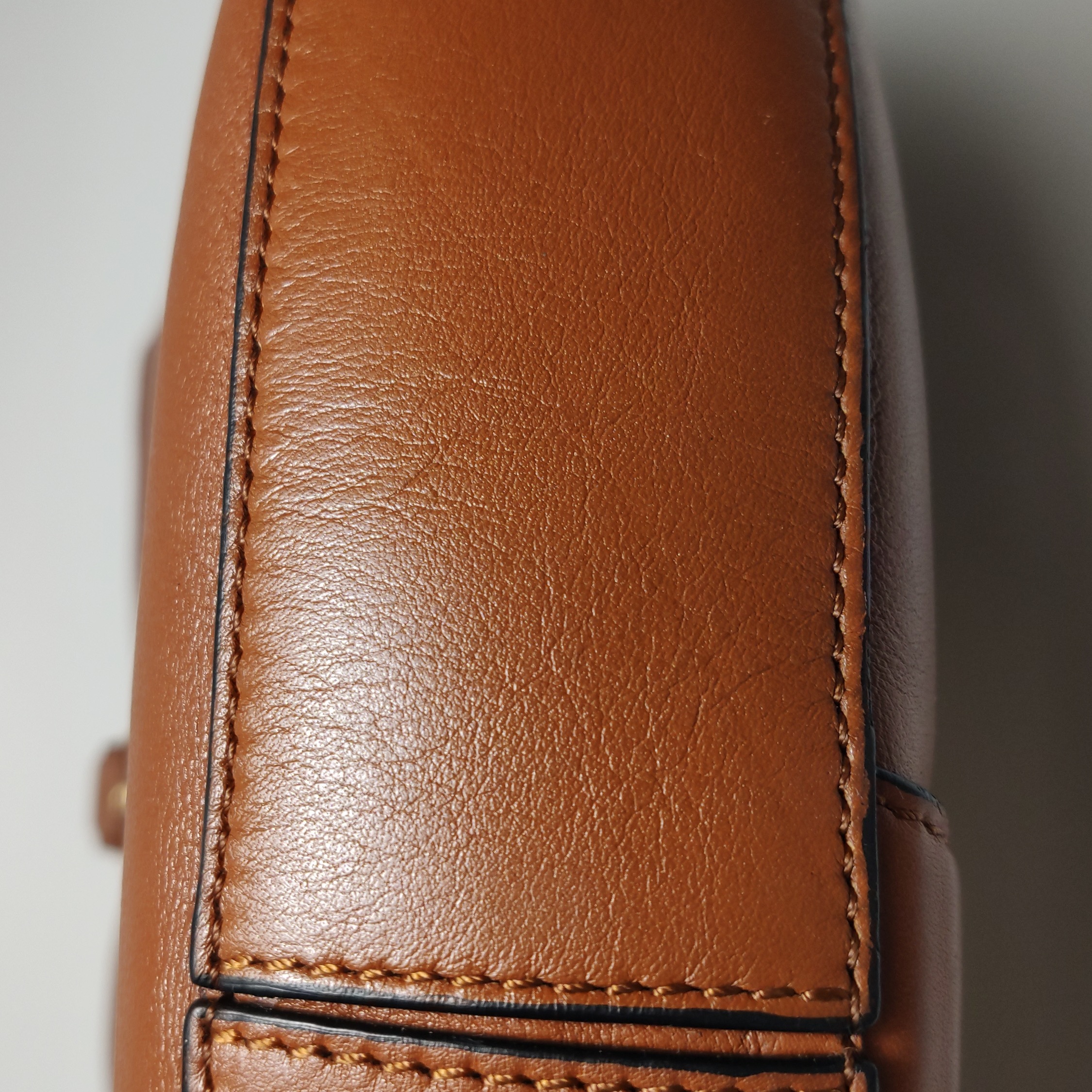 Loewe Joyce Shoulder Bag Calfskin Sheepskin Gold Plated Brass — photo 28 of 28